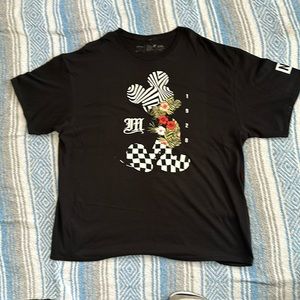 NEFF Disney black tee